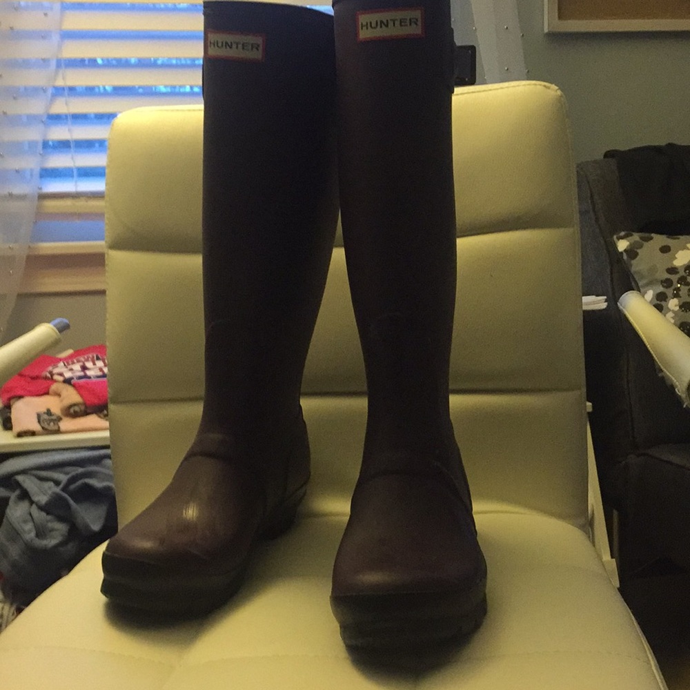 Hunter rain boots